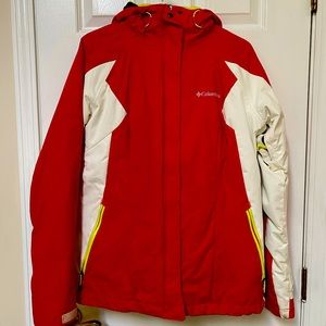 Columbia 2 coat and ski pants set